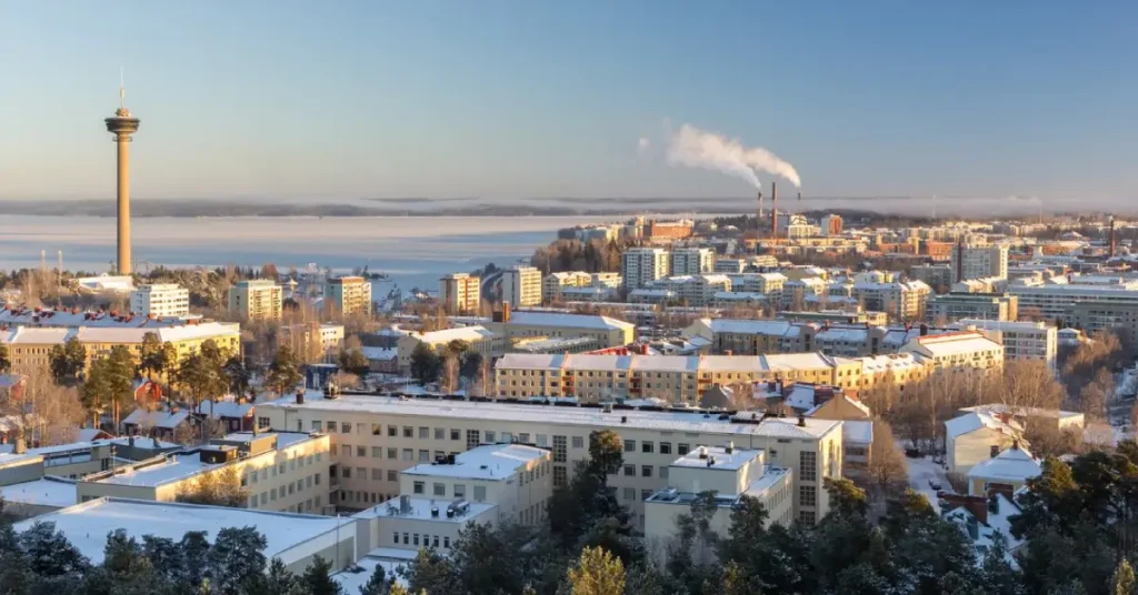 Design Forward Mid Range Hotel (Example Turku, Tampere, Lake District) finland visaboards