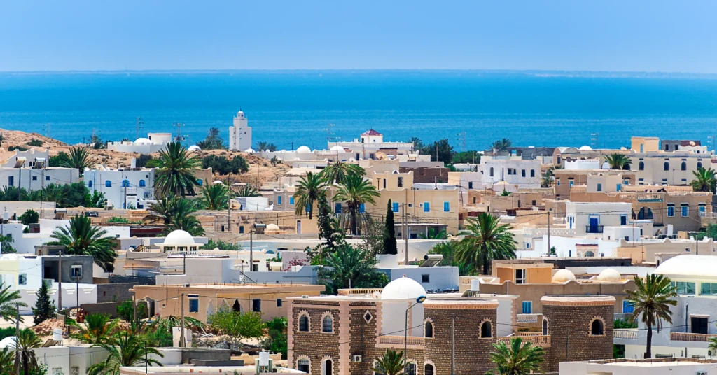 Djerba Island in Tunisia visaboards