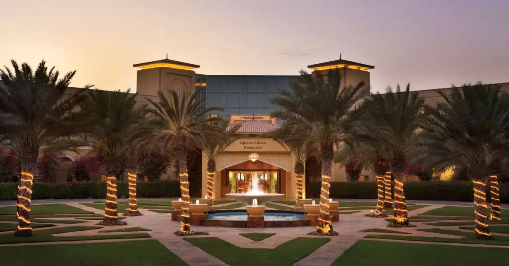 Djibouti Palace Kempinski visaboards