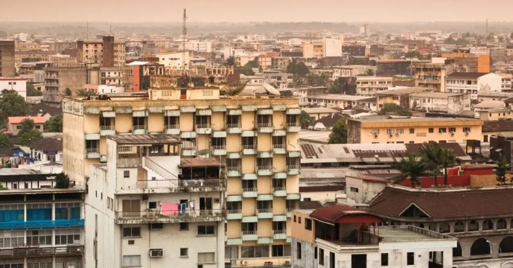Douala in Cameroon visaboards