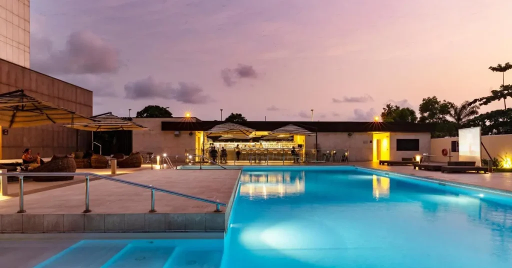 DoubleTree by Hilton Pointe Noire City Centre (Pointe Noire) Congo visaboards