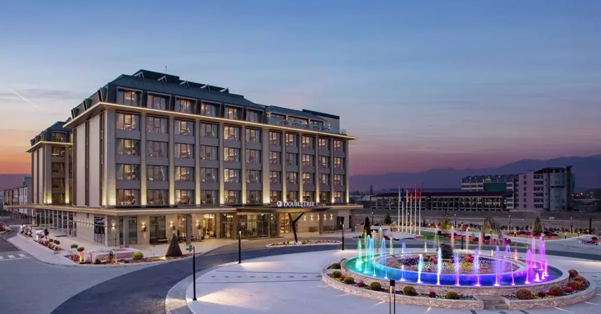 DoubleTree by Hilton Skopje (Skopje – Central Location) north macedonia visaboards
