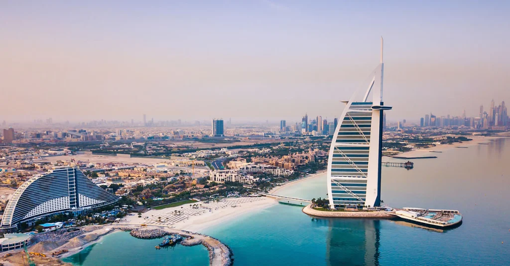 Dubai in the United Arab Emirates visaboards