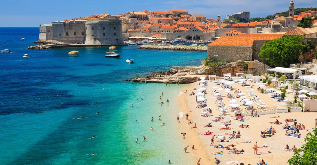 Dubrovnik in Croatia visaboards