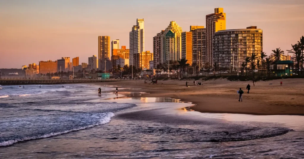 Durban & Golden Mile in South Africa visaboards