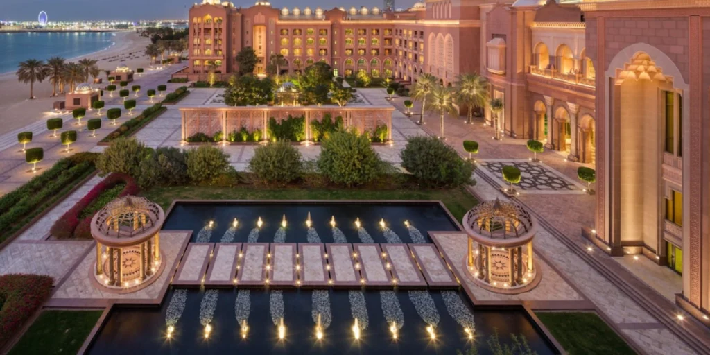Emirates Palace Mandarin Oriental – Abu Dhabi visaboards