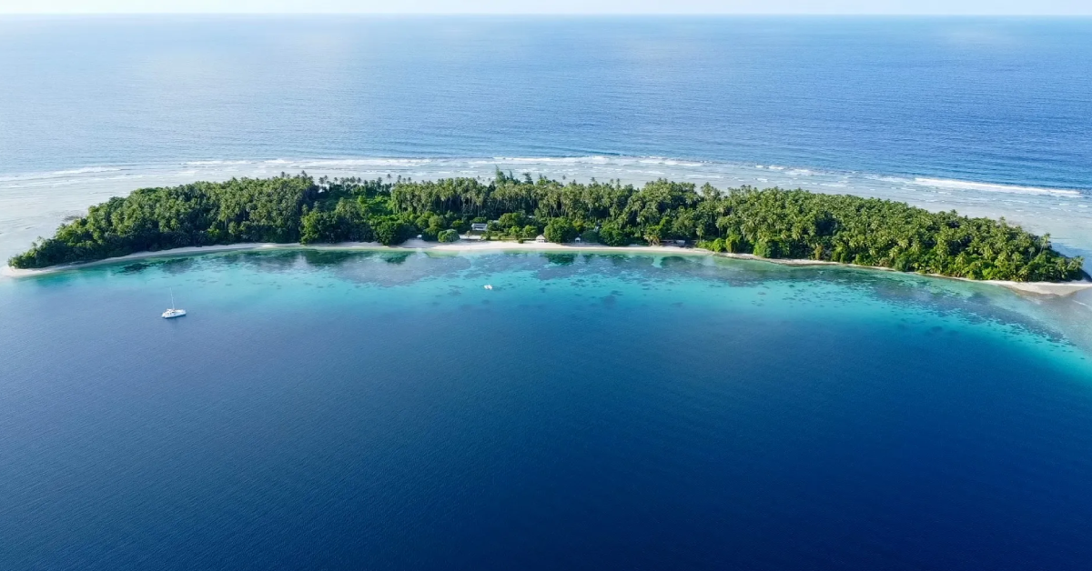 Eneko Island in Marshall Islands visaboards