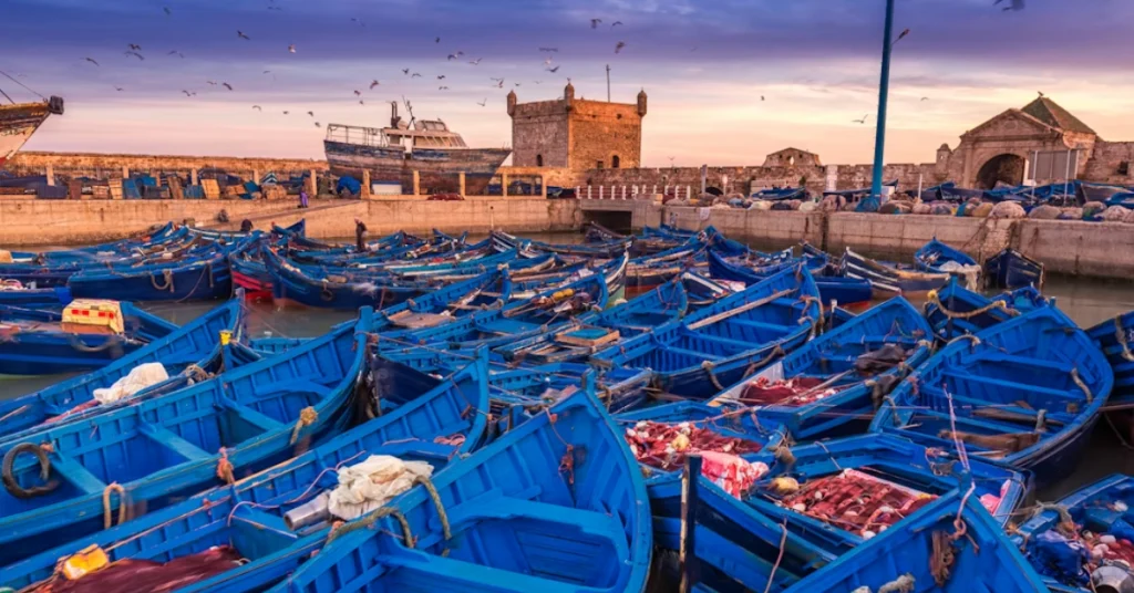 Essaouira in Morocco visaboards