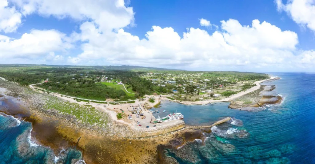 Eua Island in Tonga visaboards