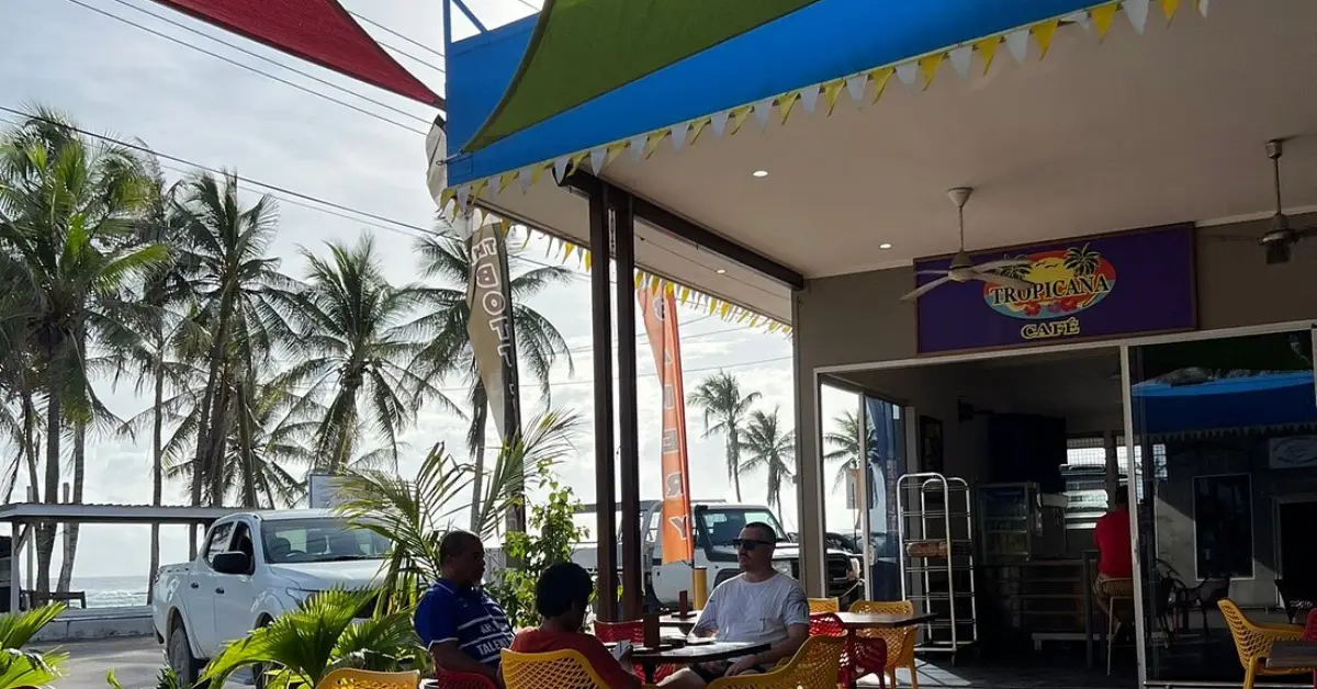 Ewa Lodge (Boutique Studio Style Stay) nauru visaboards