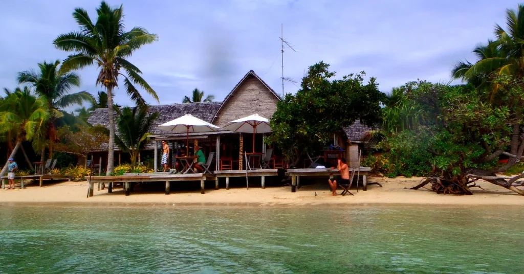 Fafa Island in Tonga visaboards