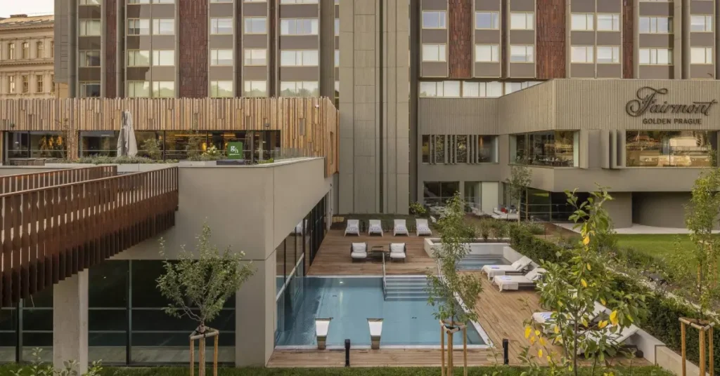 Fairmont Golden Prague (Prague) visaboards