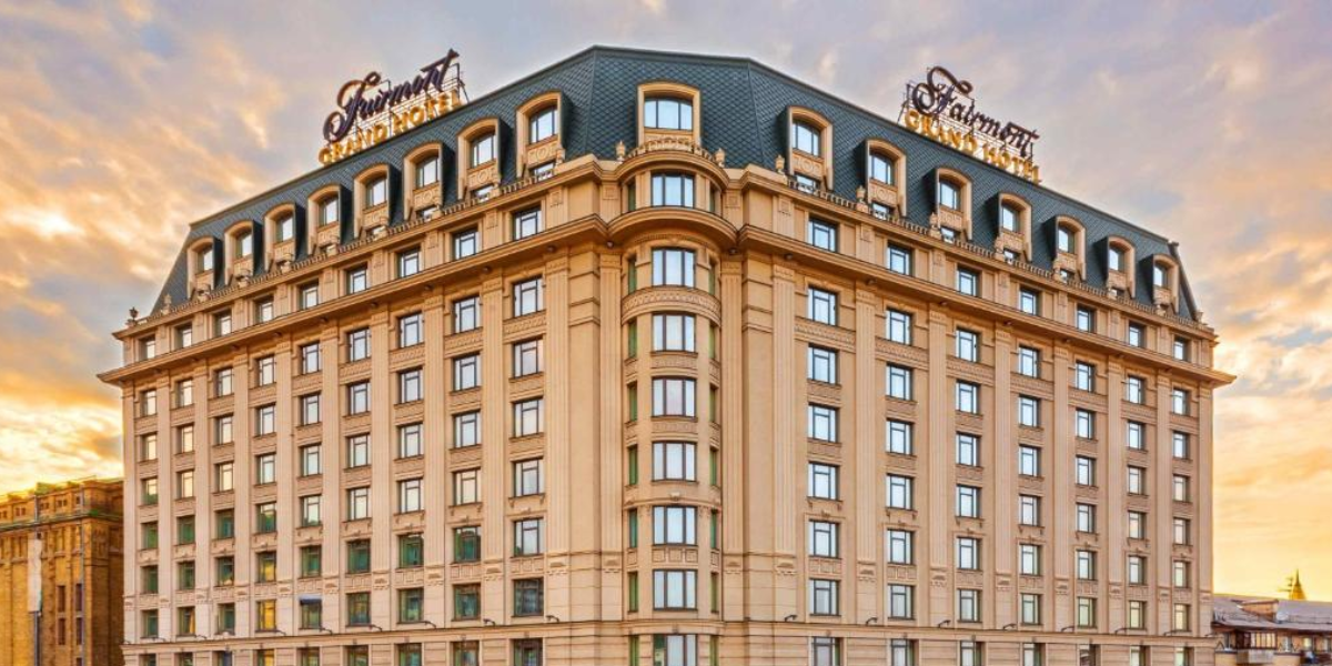 Fairmont Grand Hotel Kyiv – Kyiv visaboards