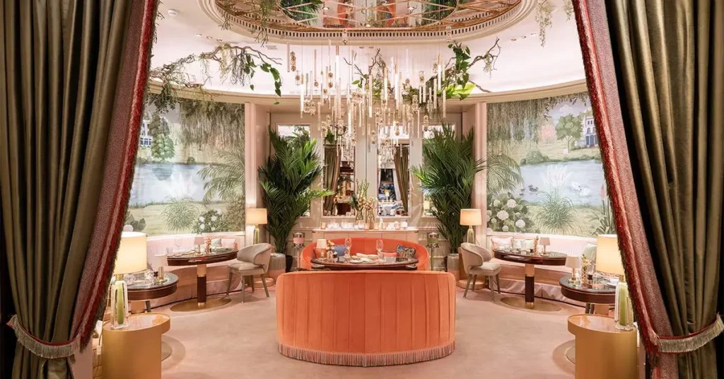 Fairmont Hotel Vier Jahreszeiten (Hamburg – Inner Alster) visaboards