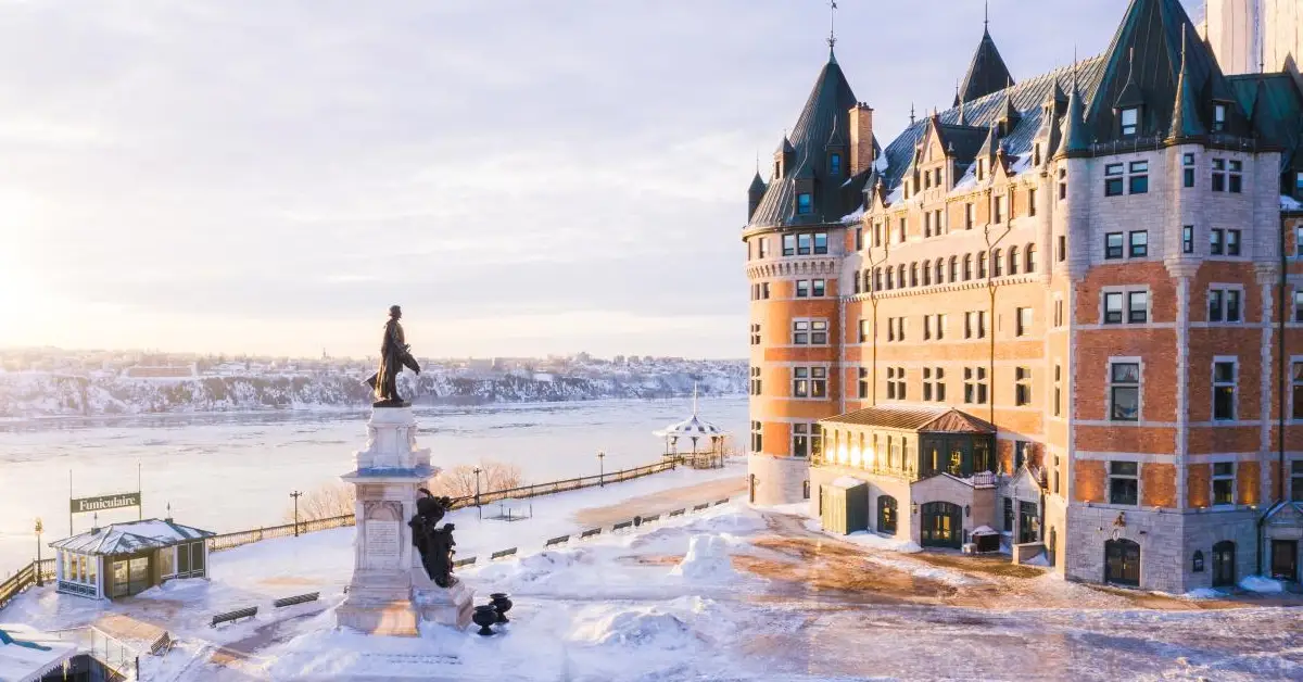 Fairmont Le Château Frontenac (Quebec City, Quebec) visaboards