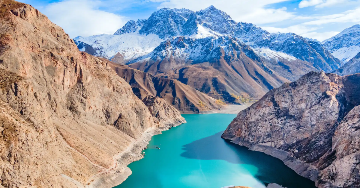 Fann Mountains in Tajikistan visaboards