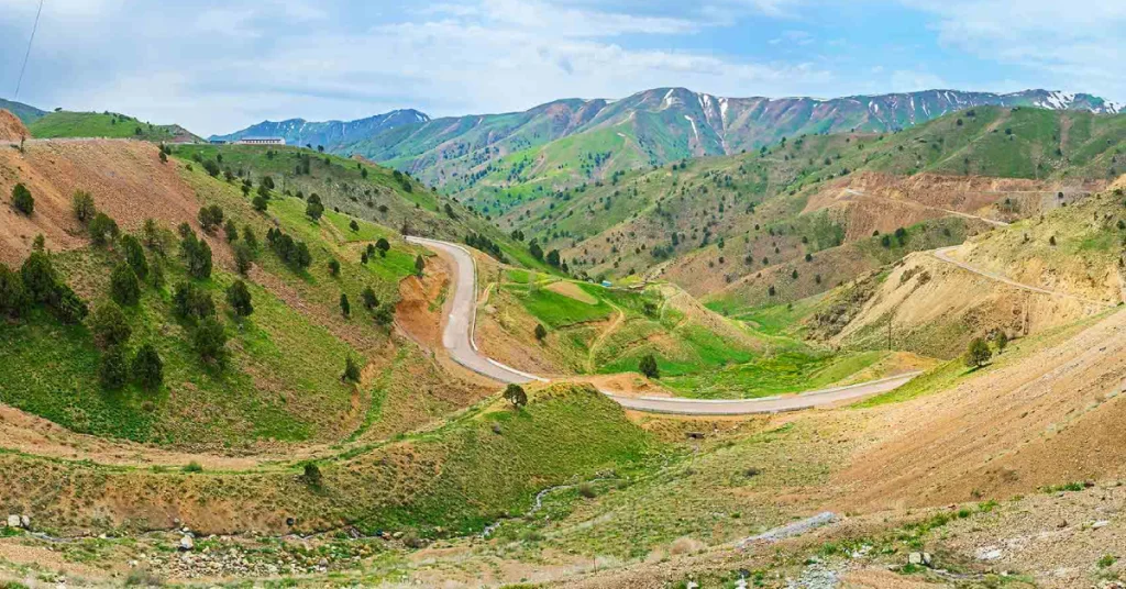 Fergana Valley in Uzbekistan visaboards