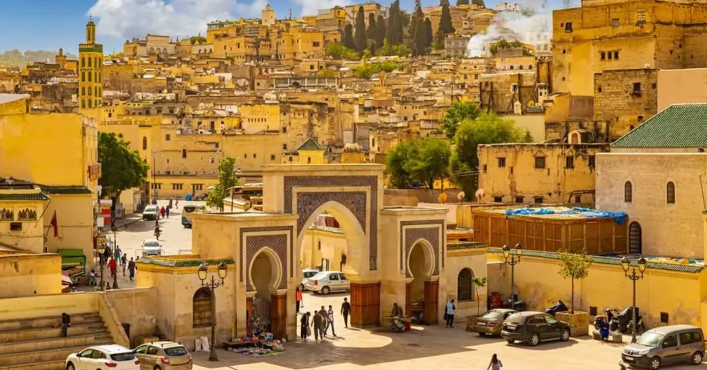 Fes in Morocco visaboards