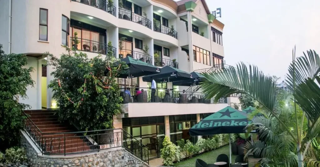 Five to Five Hotel – Kigali visaboards
