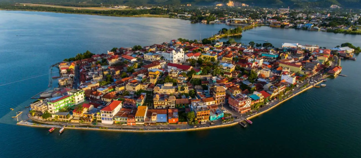 Flores in Guatemala visaboards