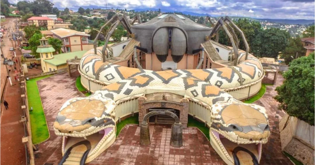 Foumban in Cameroon visaboards