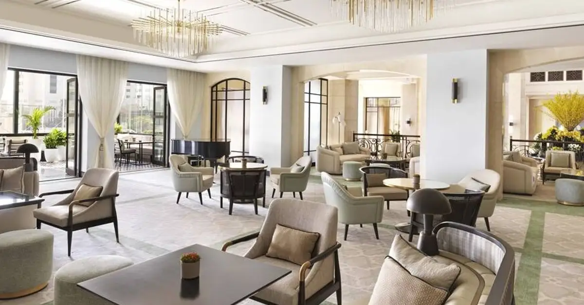 Four Seasons Hotel Amman (Amman – Abdali City Centre) visaboards