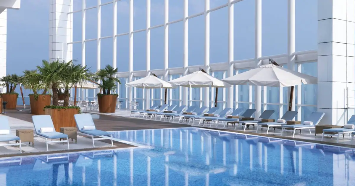 Four Seasons Hotel Beirut (Beirut – Downtown Corniche) visaboards