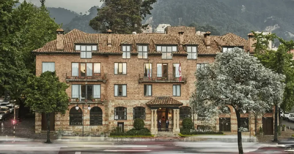 Four Seasons Hotel Bogotá (Bogotá) visaboards