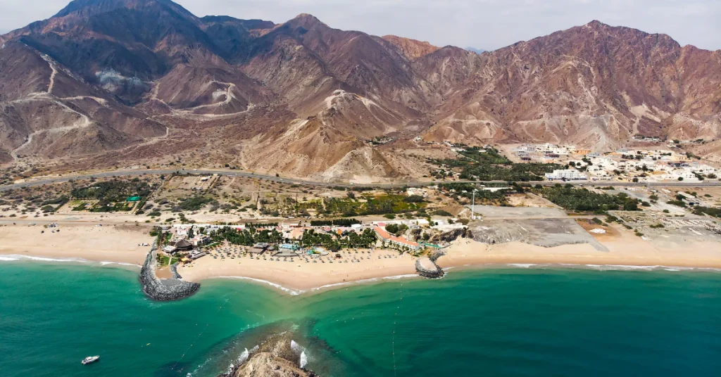 Fujairah in the United Arab Emirates visaboards