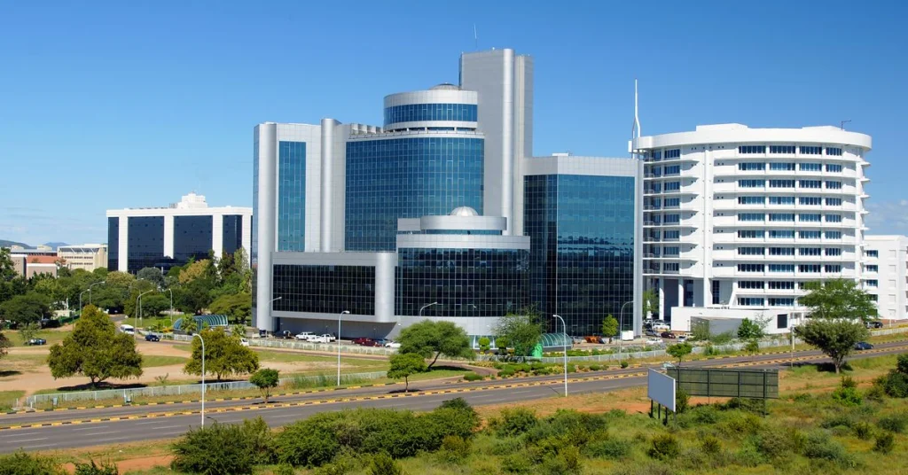 Gaborone in Botswana visaboards