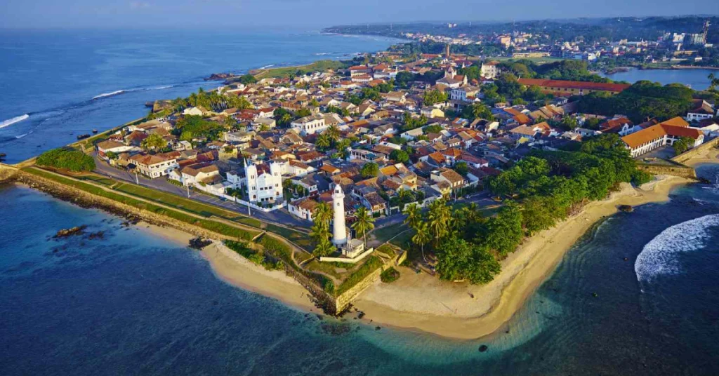 Galle in Sri Lanka visaboards