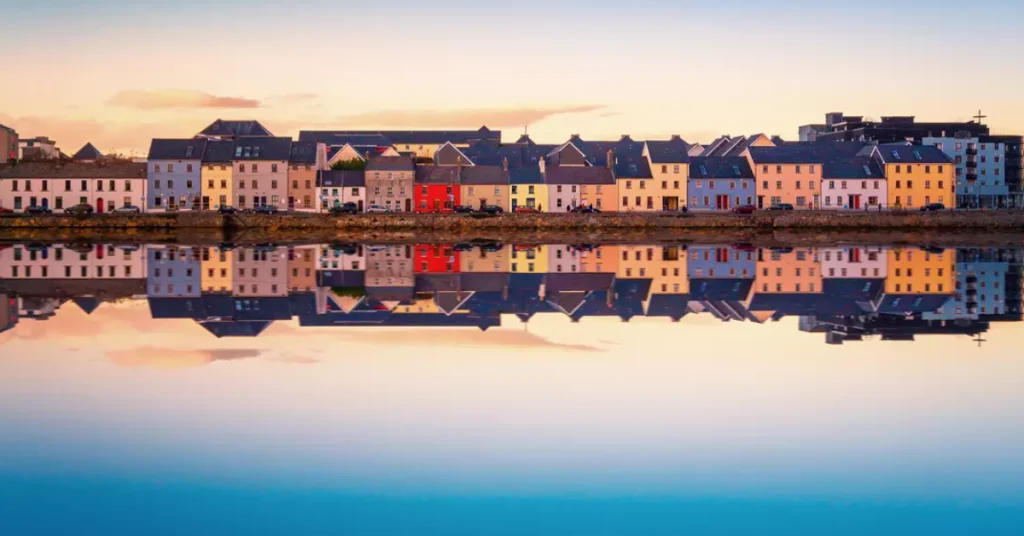 Galway in Ireland visaboards