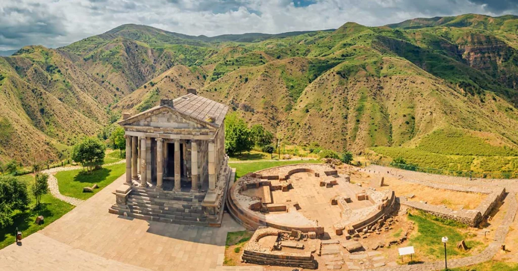 Garni Temple armenia visaboards