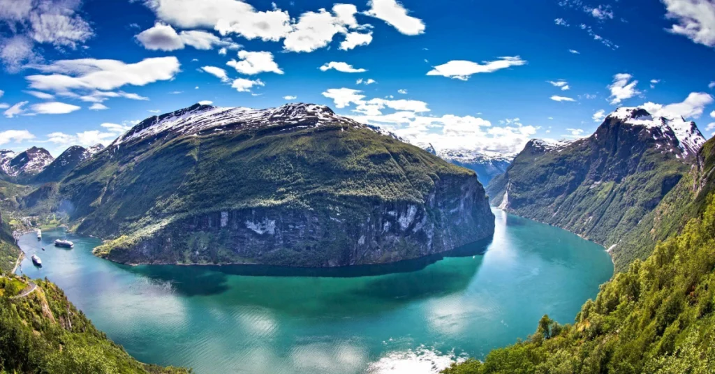 Geirangerfjord in Norway visaboards