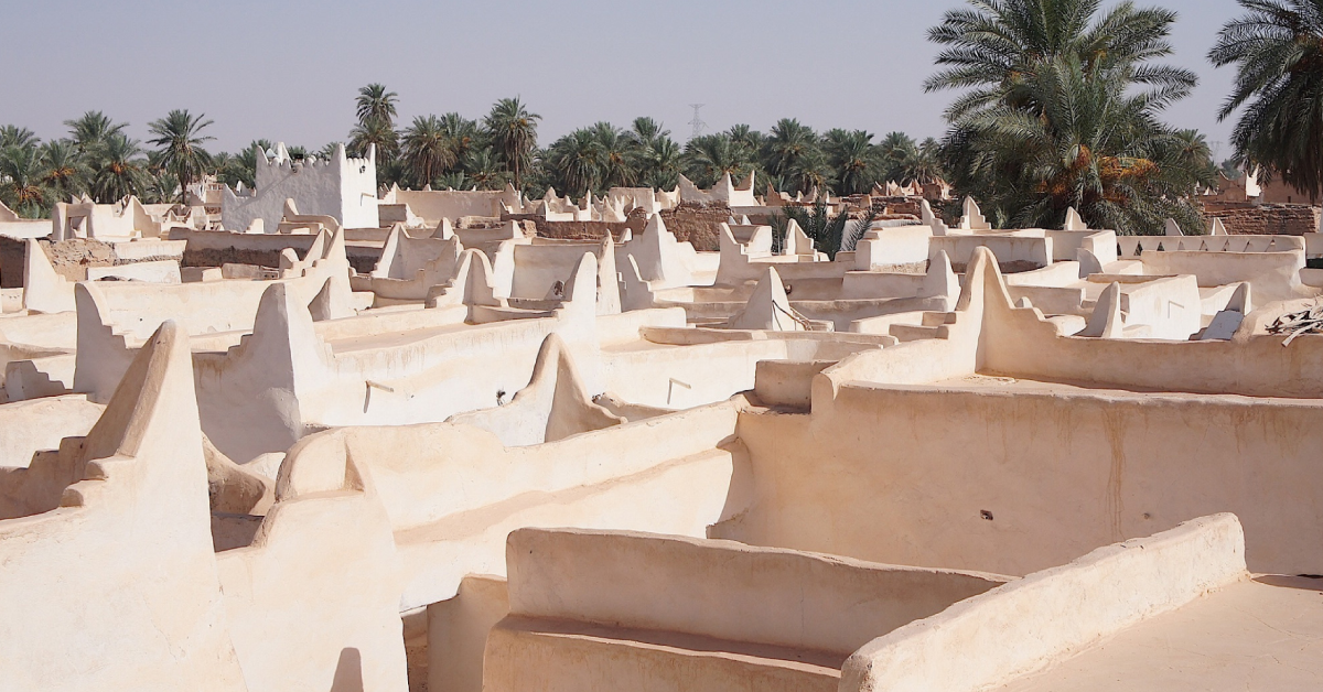 Ghadames in Libya visaboards
