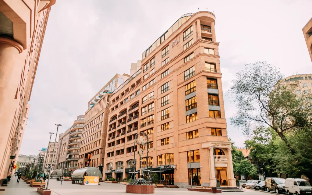 Golden Palace Hotel Yerevan, Yerevan visaboards