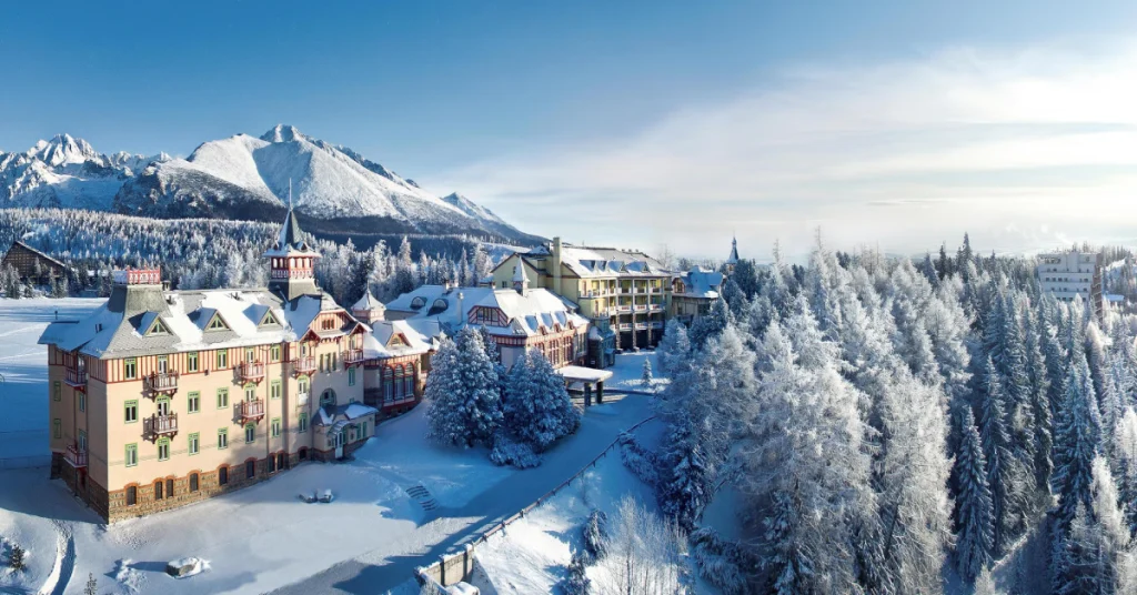 Grand Hotel Kempinski High Tatras – Štrbské Pleso visaboards