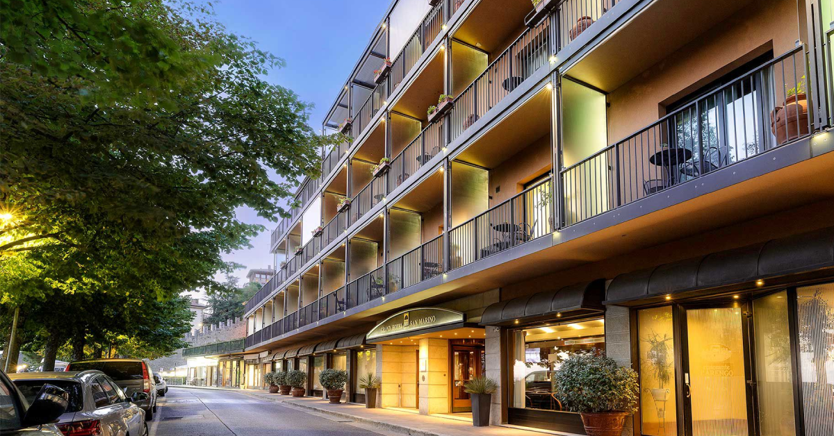 Grand Hotel San Marino – San Marino City visaboards