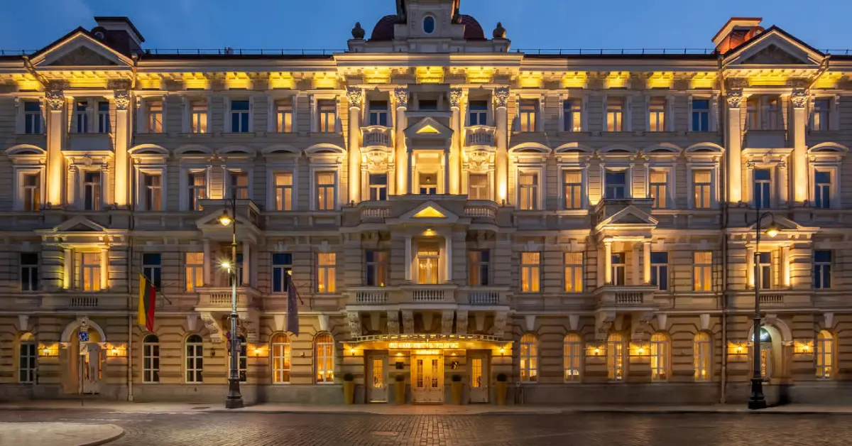 Grand Hotel Vilnius, Curio Collection by Hilton (Vilnius – Cathedral Square) visaboards
