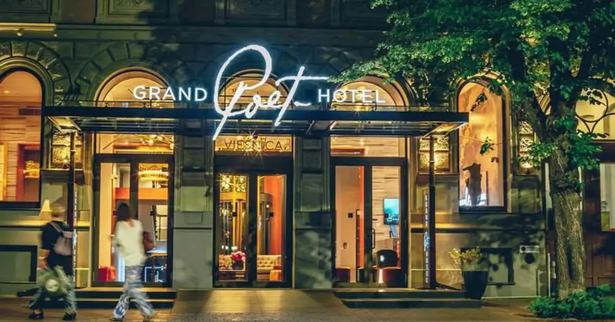 Grand Poet Hotel & SPA by Semarah (Riga – Park View Luxury) visaboards