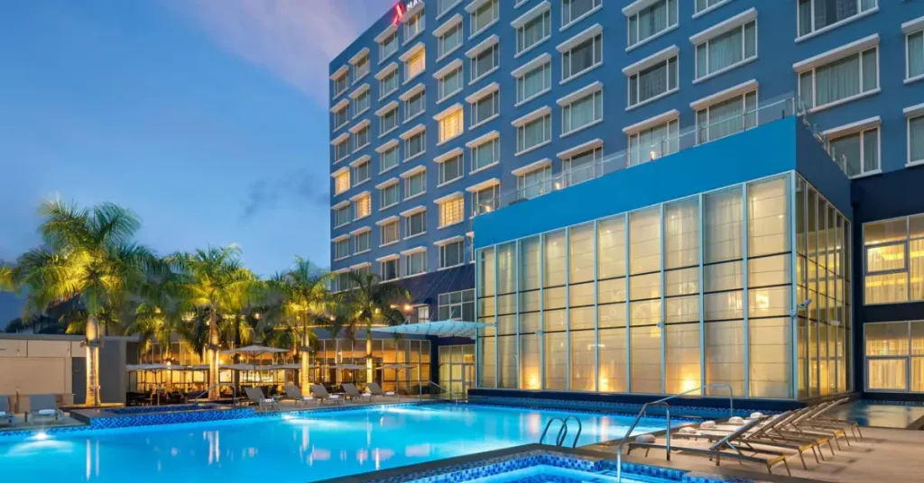 Guyana Marriott Hotel Georgetown (Georgetown – Battery Road, Kingston) visaboards