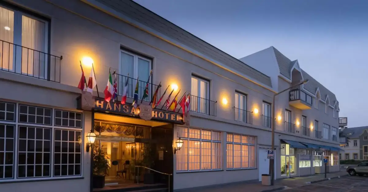 Hansa Hotel Swakopmund (Swakopmund – Boutique Comfort) visaboards