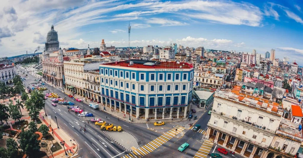 Havana in Cuba visaboards