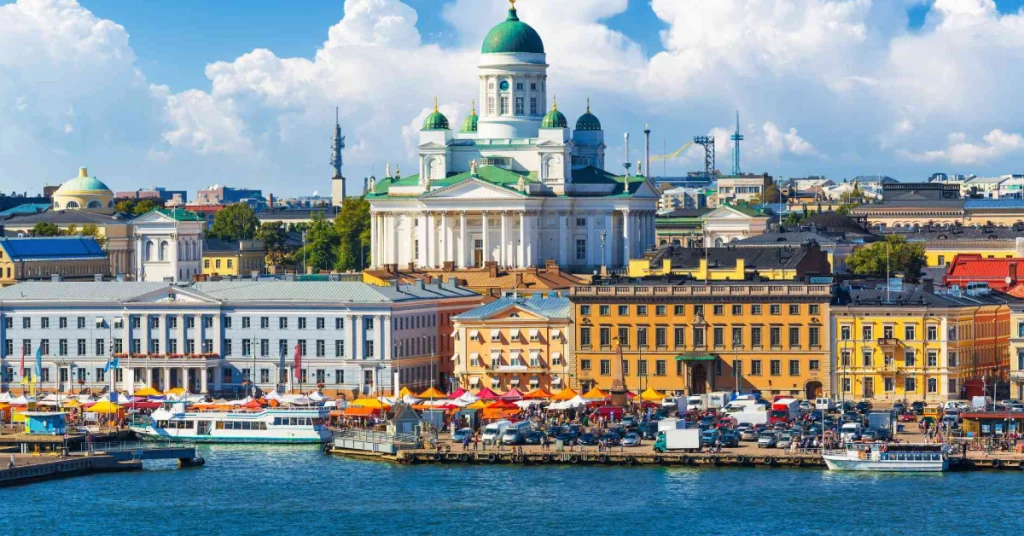 Helsinki in Finland visaboards