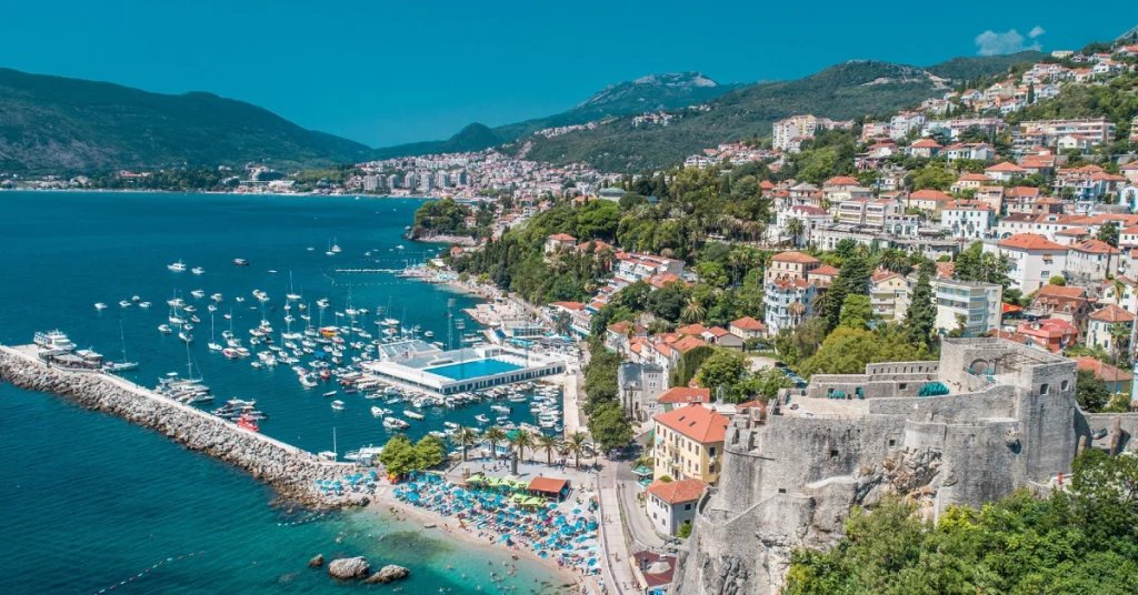 Herceg Novi in Montenegro visaboards