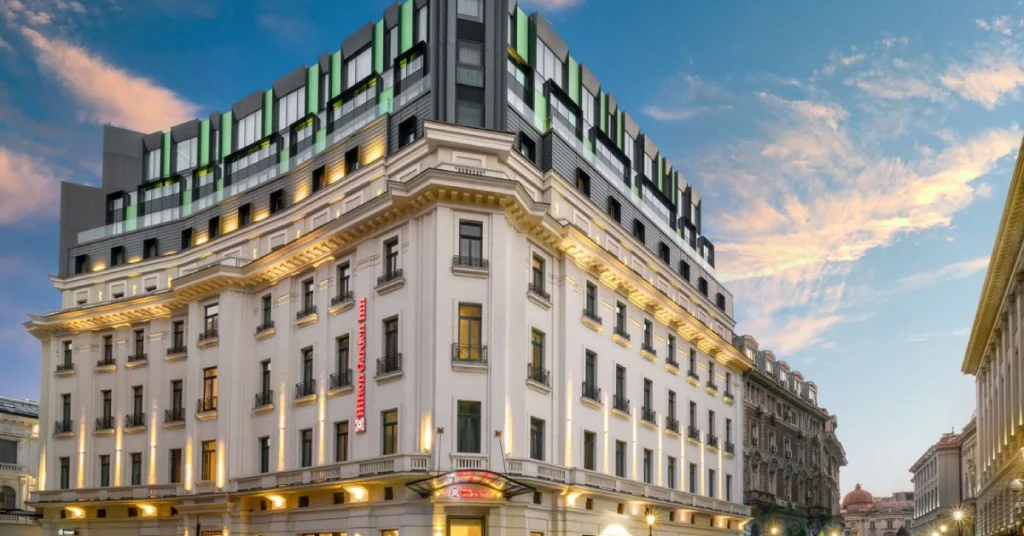 Hilton Garden Inn Bucharest Old Town – Bucharest visaboards