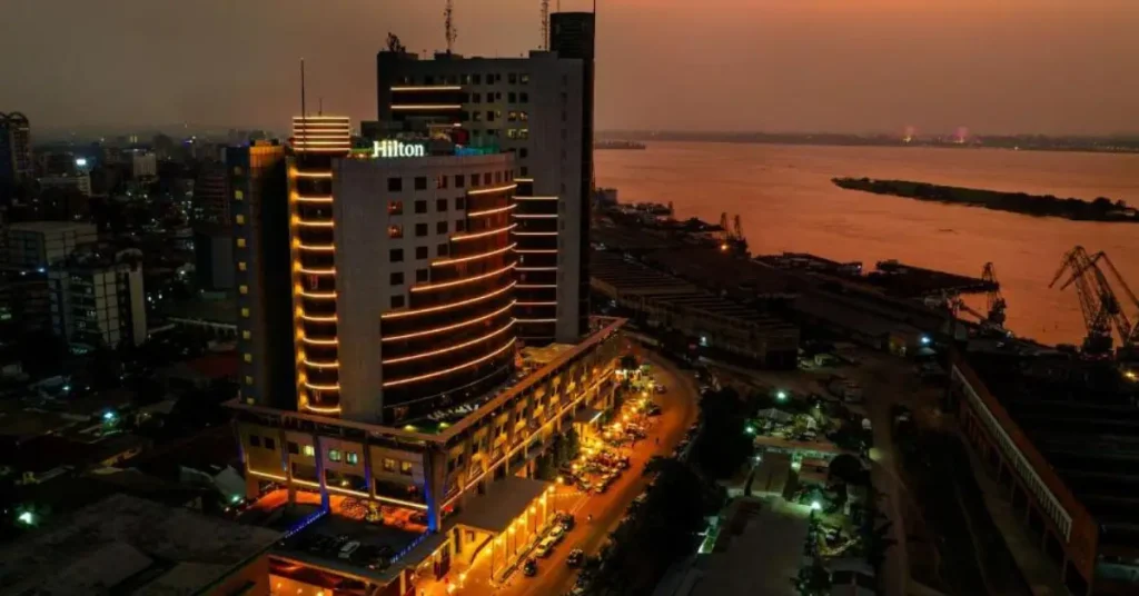 Hilton Kinshasa Kinshasa visaboards