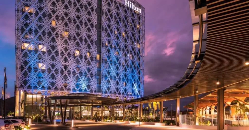 Hilton Port Moresby Hotel & Residences (Port Moresby – Modern Luxury) new guinea visaboards