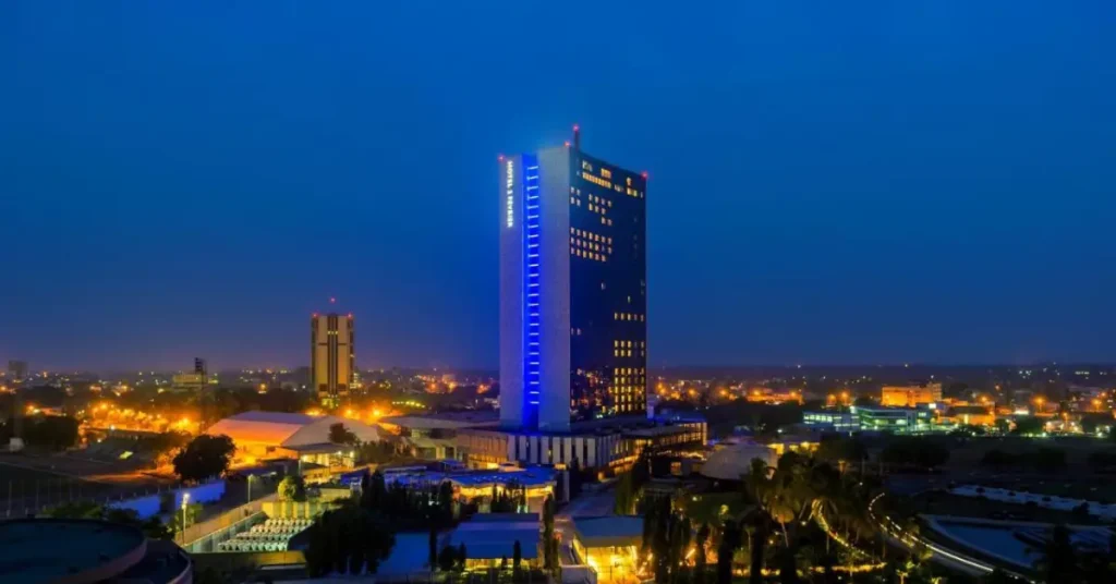 Hôtel 2 Février – Lomé visaboards