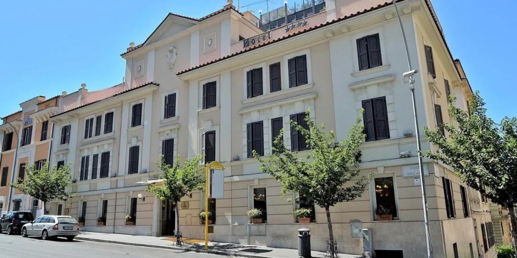 Hotel Alimandi Vaticano visaboards